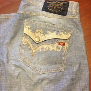 Boot Heel Trading co Cropped