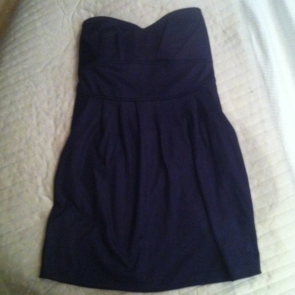 Super chic dark purple dress :)