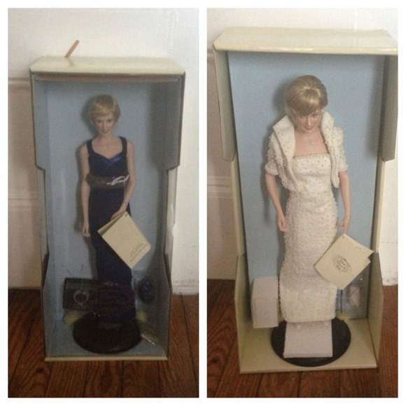 Princes Diana doll bundle