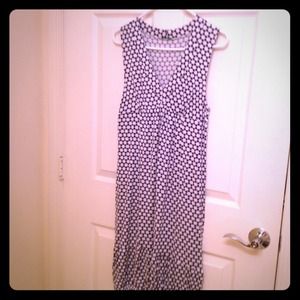Cotton print dress from Italy