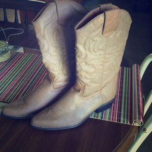 Cowgirl boots