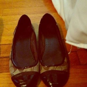 Coach dress shoes size 9