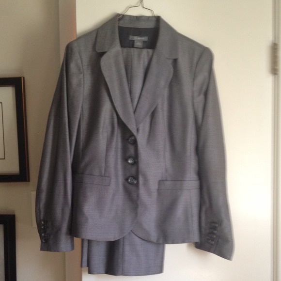 Grey suit