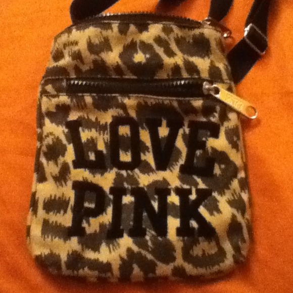 Cheetah print bag!