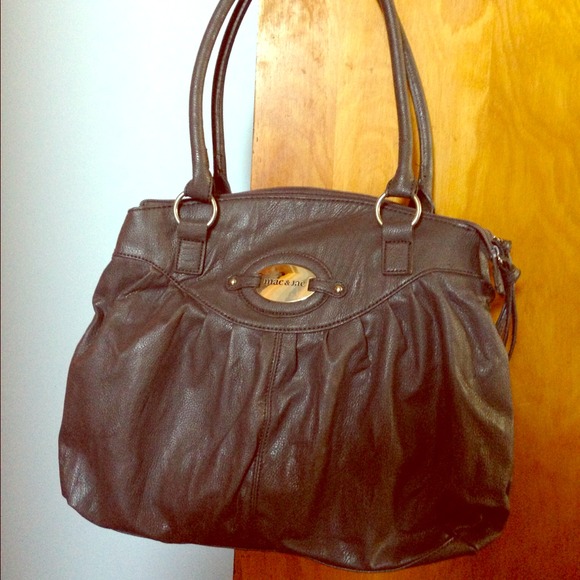 Dark gray bag