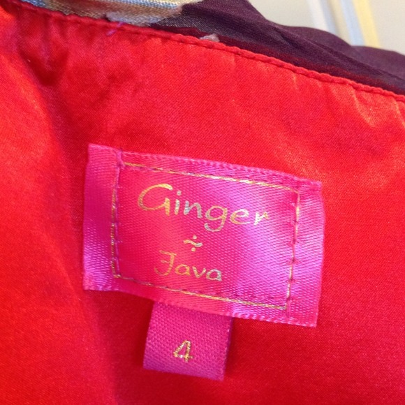 Strapless Ginger & Java short cocktail dress - Picture 3 of 4