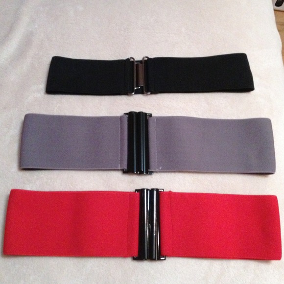 American Apparel belt bundle