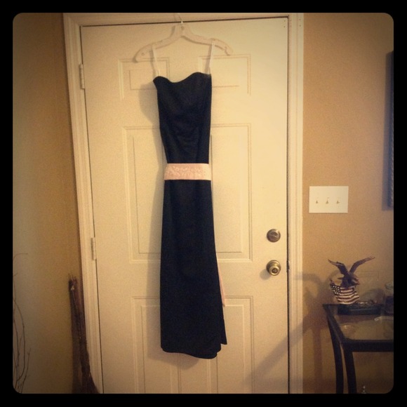 On Sale Formal Black Dress by David's Bridal