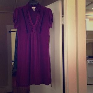 Heart Soul purple dress