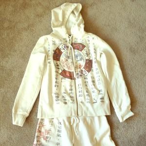 Lucky Brand Sweat Suit