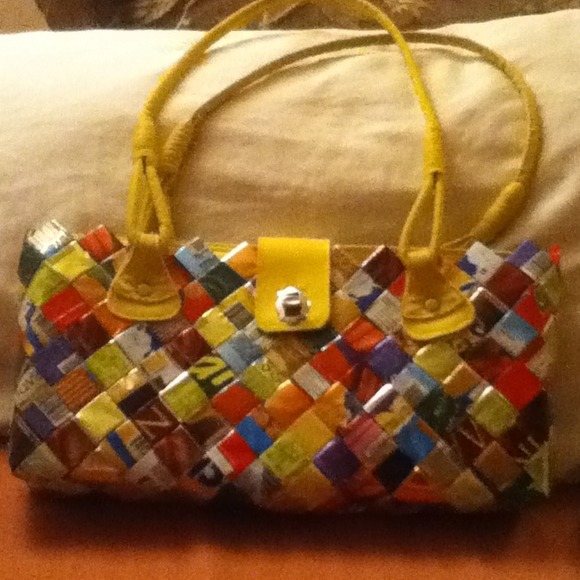 Wrapper purse!