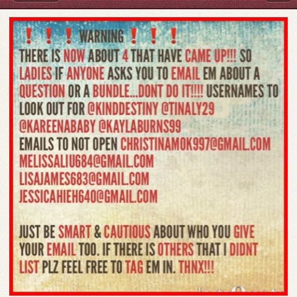 Scammer Alert - Picture 2 of 2