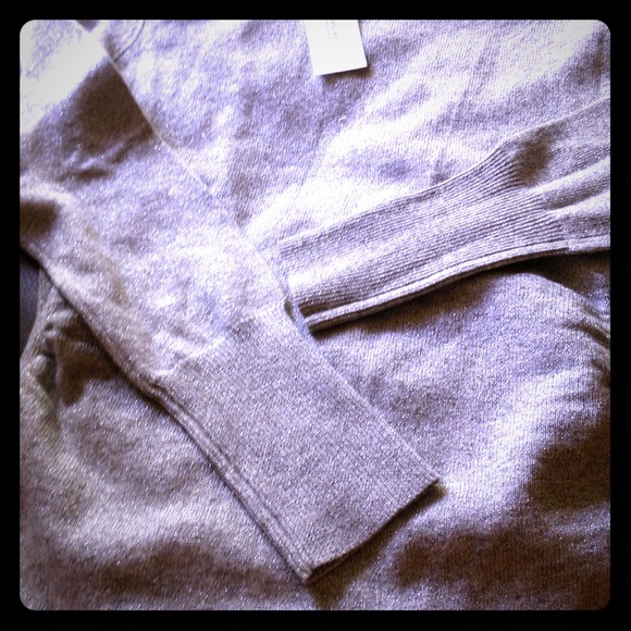 Banana Republic XS shimmer sweater. Brand new.