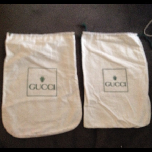 Gucci dust bags dustbags