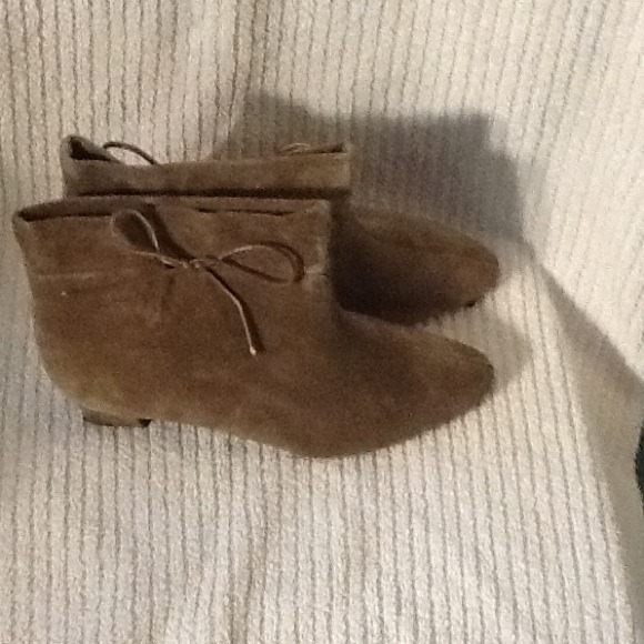 Low heel shoe boot - reduced -X