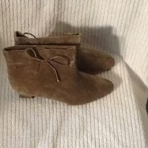 Low heel shoe boot - reduced -X