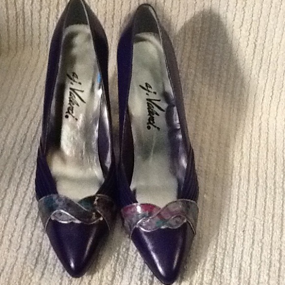 Reduced!, Purple heels -X
