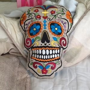 HOLD FOR SHOP!! Day Of The Dead pillow