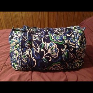 Vera Bradley Lg Duffel BUNDLED with Sm duffel.