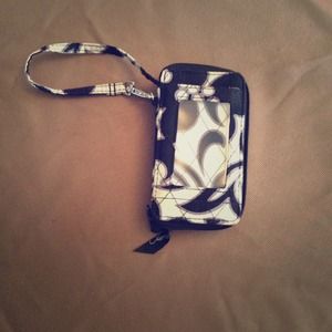 *Traded*Vera Bradley all in one wristlet