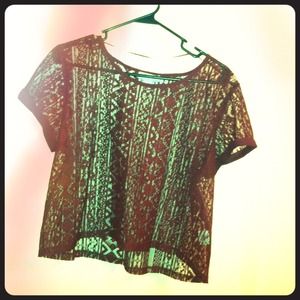 Cotton on corp blouse