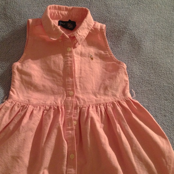Ralph Lauren Toddler Girl Dress(4T)