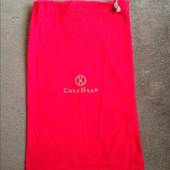 Cole Haan dust bag
