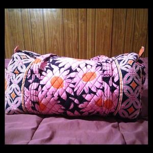 SOLD Vera Bradley Sm Duffel bag BUNDLED