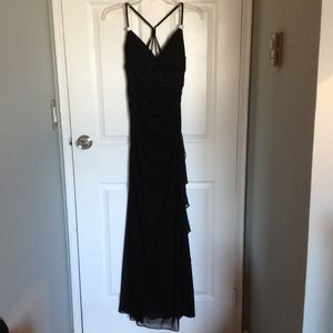 *REDUCED* Black Formal Gown