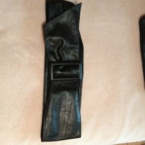 Black Vintage belt