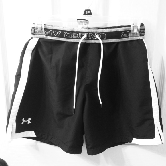 Under armour youth shorts