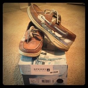 Sperry Leopard Sequins