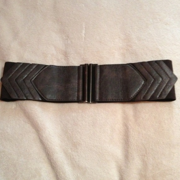 Brown warrior belt