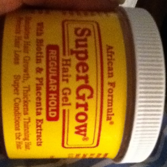 Super grow hair gel