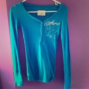 Blue Aeropostale Long sleeve