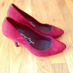 🎈Reduced🎈Red Pumps