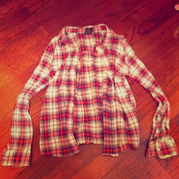 Flannel shirt!