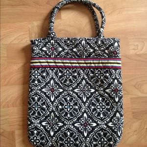 Vera Bradley Slim Tote