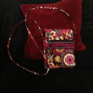 Vera Bradley cross body handbag