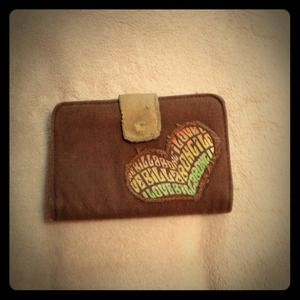 Vintage billabong wallet