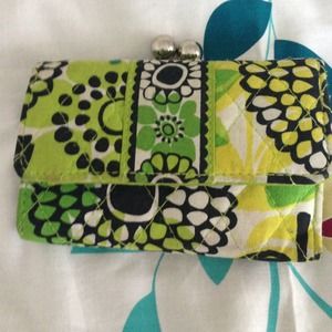 SOLD** Vera Bradley Wallet with coin purse