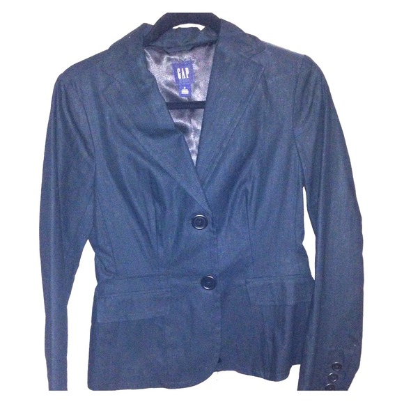 Black blazer