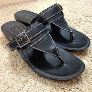 Black sandals