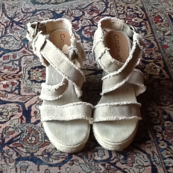 SUMMER SALE- espadrilles sandals- really cute