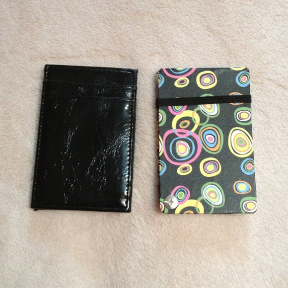 Wallet and photo wallet bundle