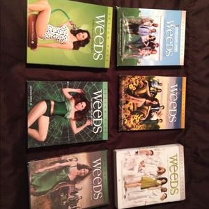 Weeds Seasons 1-6 on DVD