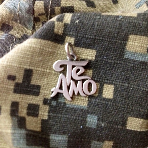 James Avery "Te Amo" charm. (I love you)