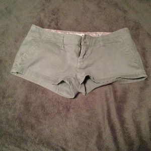 🚫Bundled🚫Gray American eagle shorts