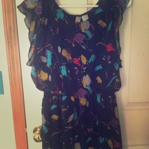 Wallflower brand sheer dress