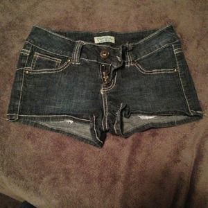 🚫Bundled🚫Paris blues denim shorts